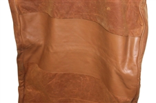 Vinny Giles' Personal Augusta National Golf Club Leather Garment Bag