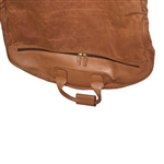 Vinny Giles' Personal Augusta National Golf Club Leather Garment Bag