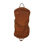 Vinny Giles' Personal Augusta National Golf Club Leather Garment Bag