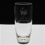 Ray Floyd's 1981 Masters Tournament Hole No. 13 Steuben Crystal Eagle Glass