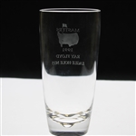 Ray Floyd's 1991 Masters Tournament Hole No. 3 Steuben Crystal Eagle Glass