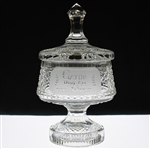 Robert Floyds 1996 Gator Pro-Am Winners Waterford Crystal Trophy