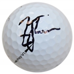 Zach Johnson Signed Titleist Masters Logo Golf Ball BECKETT #BB11250