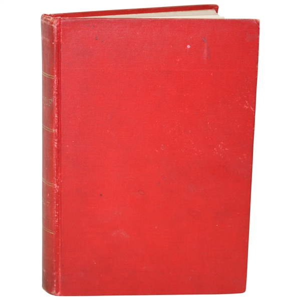 1900 USGA Official Golf Bulletin - Hardbound Copy