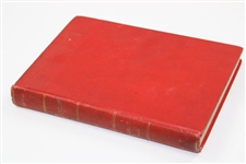 1900 USGA Official Golf Bulletin - Hardbound Copy
