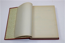 1900 USGA Official Golf Bulletin - Hardbound Copy