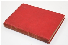 1905 USGA Official Golf Bulletin - Hardbound Copy