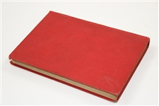 1905 USGA Official Golf Bulletin - Hardbound Copy
