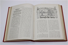 1905 USGA Official Golf Bulletin - Hardbound Copy