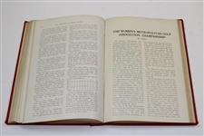 1905 USGA Official Golf Bulletin - Hardbound Copy