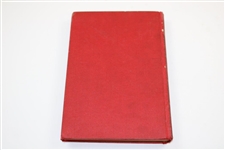 1905 USGA Official Golf Bulletin - Hardbound Copy