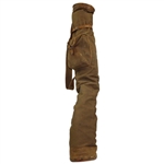 Vintage Stovepipe Canvas & Leather Golf Bag