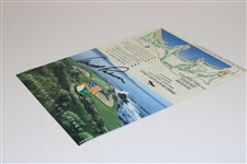 Arnold Palmer Signed 2000 US Open at Pebble Beach Scorecard JSA ALOA