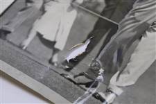 Sam Snead 1936 Masters Wire Photo-Post Swing - 4/1/1937