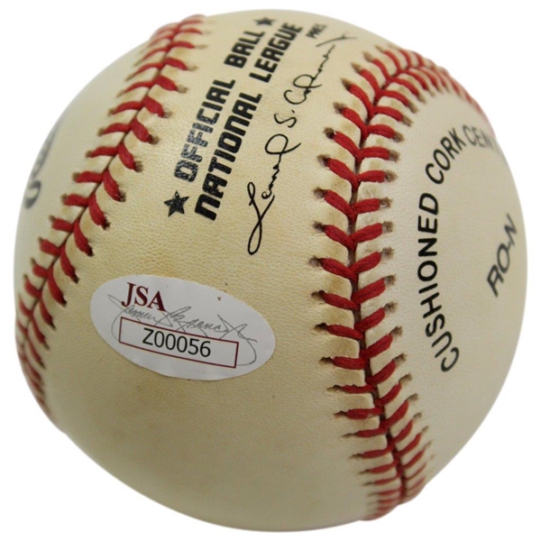 Phil Mickelson Signed Official MLB Rawlings Baseball in Case JSA #Z00056