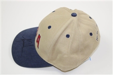 Tiger Woods Signed USA Logo Foster Grant Hat JSA FULL #Y52086