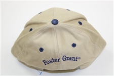 Tiger Woods Signed USA Logo Foster Grant Hat JSA FULL #Y52086