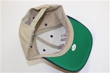 Tiger Woods Signed USA Logo Foster Grant Hat JSA FULL #Y52086