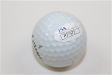 Adam Scott Signed Callaway Masters Logo Golf Ball JSA #P37973