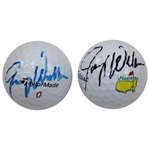 Jimmy Walker Signed Masters Logo & TaylorMade Logo Golf Balls PSA/DNA #Y59334
