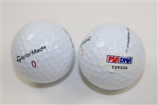 Jimmy Walker Signed Masters Logo & TaylorMade Logo Golf Balls PSA/DNA #Y59334