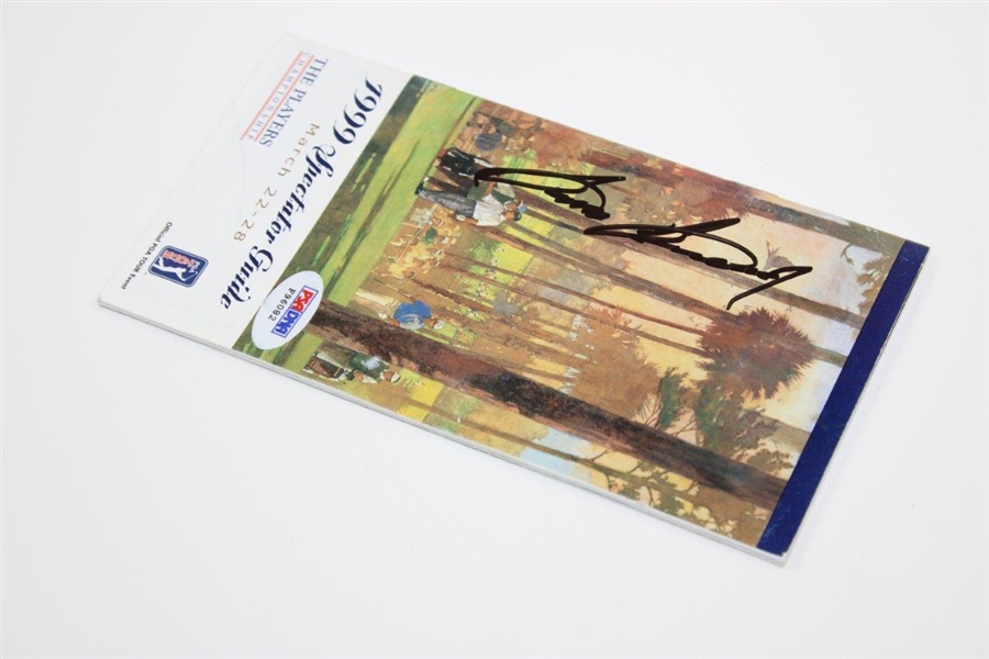 Sam Snead Signed 1999 The Players Championship Spectator Guide PSA/DNA #F96082