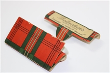 Classic Ballantine's Scotch Whisky Golf Tee Set with Damaged Holder