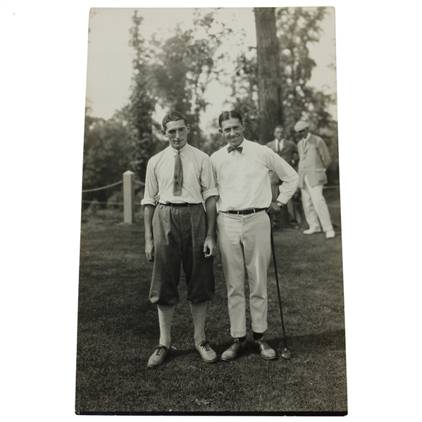 Francis Ouimet & Tommy Armour Small Format George Pietzcker Photo