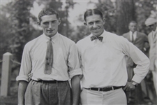 Francis Ouimet & Tommy Armour Small Format George Pietzcker Photo