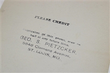 Francis Ouimet & Tommy Armour Small Format George Pietzcker Photo