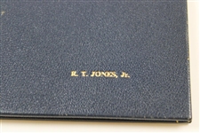 Robert 'Bobby' T. Jones Jr.’s Personal Copy of the 1958 World Amateur Golf Championship Program - Hardbound