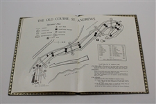 Robert 'Bobby' T. Jones Jr.’s Personal Copy of the 1958 World Amateur Golf Championship Program - Hardbound