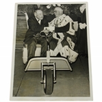 Bobby Jones at Freedom of St. Andrews for Bobby Jones Wire Photo - 10-/10/1958
