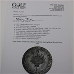 Hugh Wilson Invitational at Merion Golf Club Sterling Medal Won by Vinny Giles 