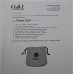 Vinny Giles' 2017 Walker Cup Reunion Bel-Air CC L.A.C.C. Valuables Pouch