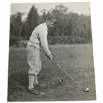 Bobby Jones 8x10 Culver Wire Photo Used in Roaring Twenties" Book Pg. 56