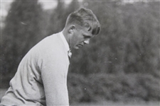 Bobby Jones 8x10 Culver Wire Photo Used in 'Roaring Twenties Book Pg. 56