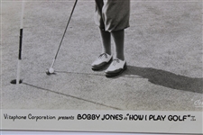Bobby Jones in How I Play Golf Original Vitaphone Corporation Photo