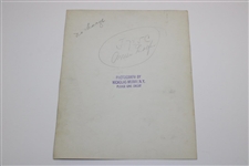 Bobby Jones Original Nickolas Muray N.Y. Photo - American Golfer Image