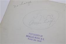 Bobby Jones Original Nickolas Muray N.Y. Photo - American Golfer Image