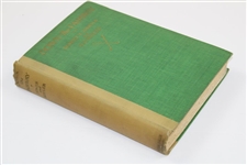 Robert 'Bobby' .T Jones Jr. Signed 1927 'Down The Fairway' First Edition Book JSA ALOA
