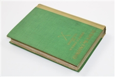 Robert 'Bobby' .T Jones Jr. Signed 1927 'Down The Fairway' First Edition Book JSA ALOA