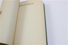 Robert 'Bobby' .T Jones Jr. Signed 1927 'Down The Fairway' First Edition Book JSA ALOA