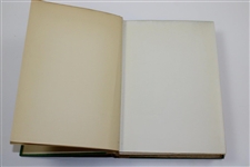 Robert 'Bobby' .T Jones Jr. Signed 1927 'Down The Fairway' First Edition Book JSA ALOA