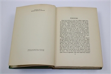 Robert 'Bobby' .T Jones Jr. Signed 1927 'Down The Fairway' First Edition Book JSA ALOA