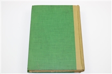 Robert 'Bobby' .T Jones Jr. Signed 1927 'Down The Fairway' First Edition Book JSA ALOA