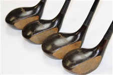 Robert 'Bobby' Jones Jr. 1-4 Woods Pat'd 1.551.563 Reg No. 77 C.S.N. 20 with Cushion Neck