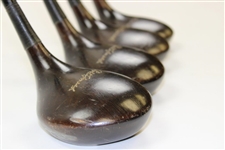 Robert 'Bobby' Jones Jr. 1-4 Woods Pat'd 1.551.563 Reg No. 77 C.S.N. 20 with Cushion Neck