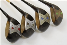 Robert 'Bobby' Jones Jr. 1-4 Woods Pat'd 1.551.563 Reg No. 77 C.S.N. 20 with Cushion Neck