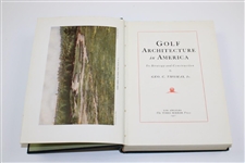 1927 'Golf Architecture In America' Book by George C. Thomas, Jr.